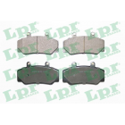 P486 BRAKE PADS
