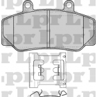 P486 BRAKE PADS