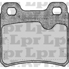 P455 BRAKE PADS