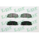 BRAKE PADS MAZDA 323