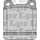 P678 BRAKE PADS