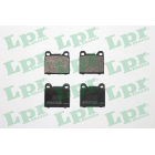 P678 BRAKE PADS