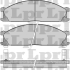 P427 BRAKE PADS
