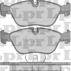 P599 BRAKE PADS