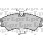 P550 BRAKE PADS