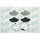 P495 BRAKE PADS