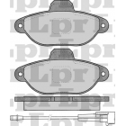 P495 BRAKE PADS