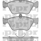 P587 BRAKE PADS