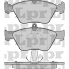 P587 BRAKE PADS