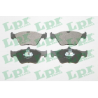 P587 BRAKE PADS