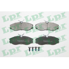 P596 BRAKE PADS