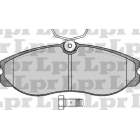 P596 BRAKE PADS
