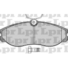 P596 BRAKE PADS