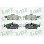 P757 BRAKE PADS