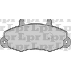 P498 BRAKE PADS