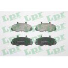 P498 BRAKE PADS