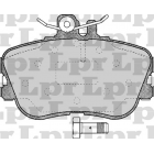 P571 BRAKE PADS