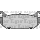 TL P1072 BRAKE PADS