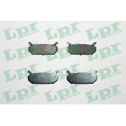 TL P1072 BRAKE PADS