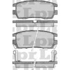 P722 BRAKE PADS