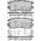 P722 BRAKE PADS