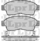P631 BRAKE PADS