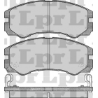 P727 BRAKE PADS