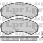 BRAKE PADS PAJERO III