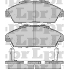 BRAKE PADS HONDA 25057