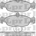 P474 BRAKE PADS