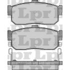 P638 BRAKE PADS