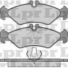 P846 BRAKE PADS