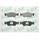 P847 BRAKE PADS