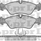 P847 BRAKE PADS