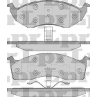 DISC BRAKE PADS VOYAGER