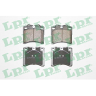 P834 BRAKE PADS