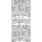 P834 BRAKE PADS