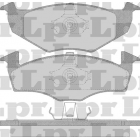 BRAKE PADS 21866