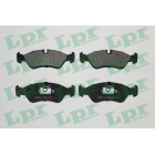 P827 BRAKE PADS
