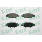 brake pads kangoo, without sensor
