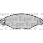 brake pads kangoo, without sensor