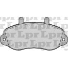 TL BRAKE PADS MOVANO/MASTER3