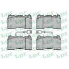 front brake pads Alfa