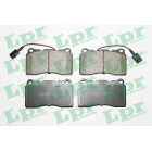 front brake pads Alfa