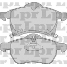 P952 BRAKE PADS MERIVA,ZAFIR