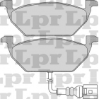 Brake pads VAG