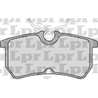 rear brake pad Focus