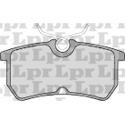 rear brake pad Focus
