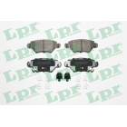 rear brake pad Astra G