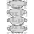 rear brake pad Astra G